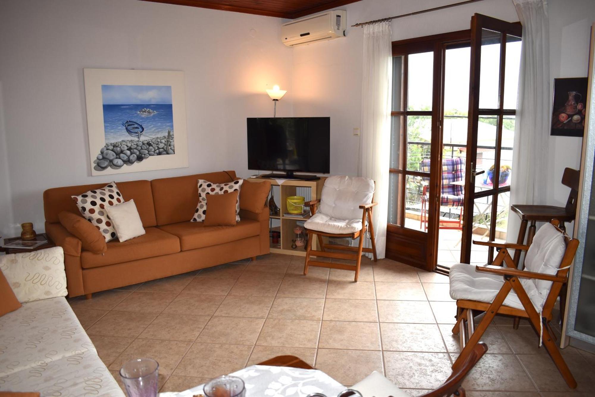 Kallikratia Holiday Flat 1 Nea Kallikrateia Екстериор снимка